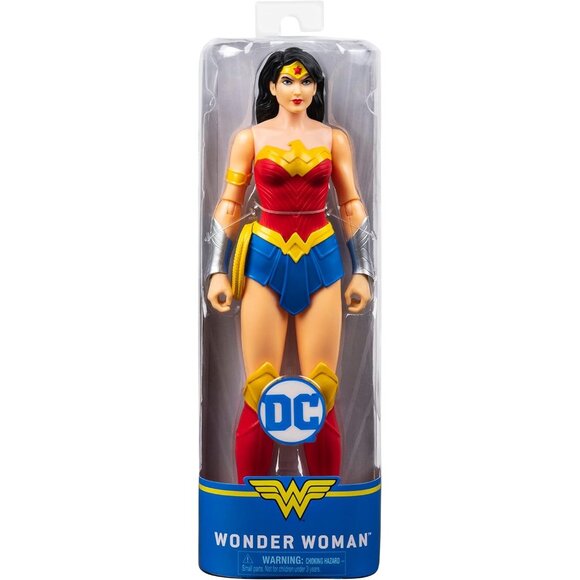 🆕 Kids Wonder Woman Action Figure Favorite Heroes Featuring Comic Styling Toys - Picture 2 of 4